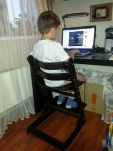 Chair Little Humpbacked Horse