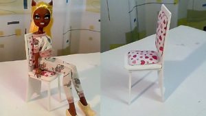 Chair for dolls