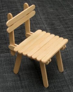 Chair for dolls
