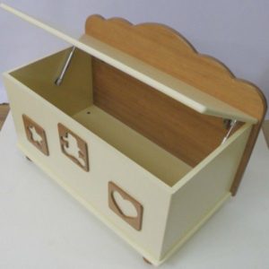 DIY toy chest