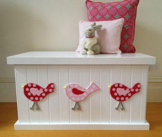 DIY toy chest