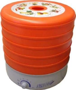 Dryer for fruits and vegetables