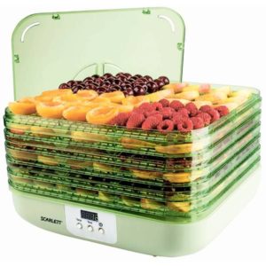 Dryer for fruits and vegetables