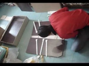 Dresser assembly technology