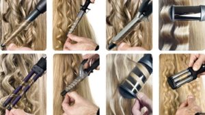 Types of curling irons