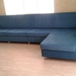 DIY corner sofa
