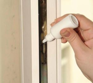 Caring for cabinet fittings.