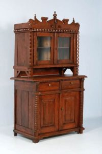 Caring for a restored buffet