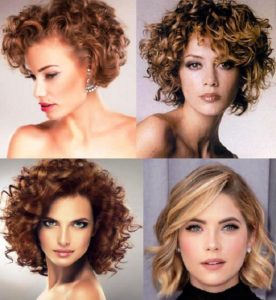 Options for curls on a bob.