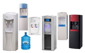 Types of water coolers.