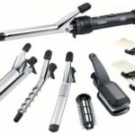 Types of curling irons for hair and curls
