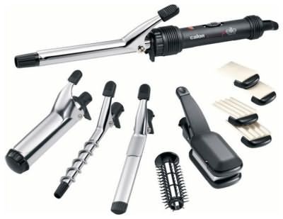Types of curling irons for hair and curls