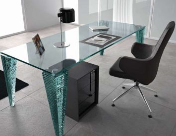 Glass table