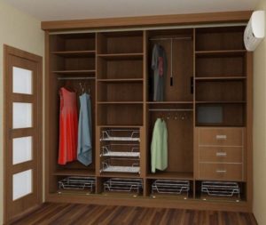 Built-in wardrobe