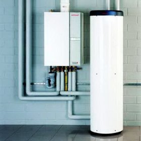Selecting a boiler by power