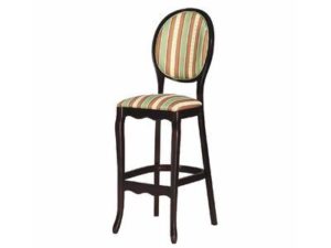 Half bar stool height