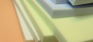 Replacing foam rubber in a sofa