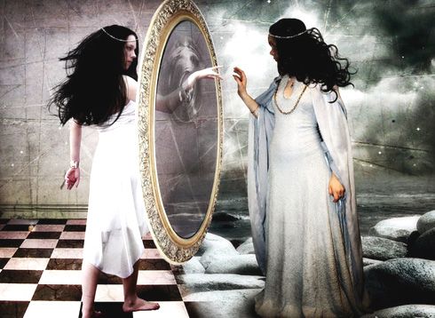 Mirror and mysticism.