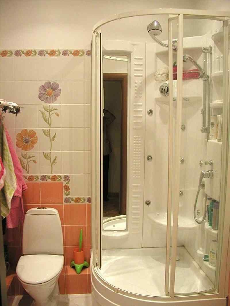 Mirror in the shower