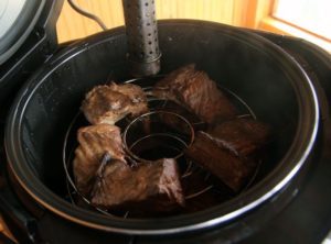 Smoking in a slow cooker