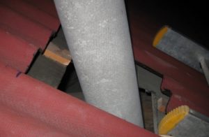 asbestos chimney