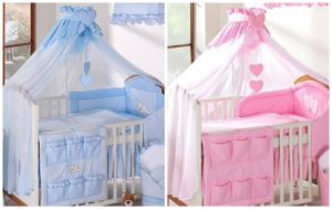 canopy for boy and girl crib