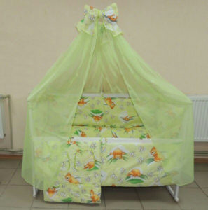 chiffon canopy