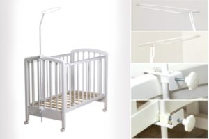 canopy with bed bracket