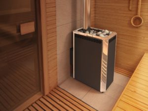 indoor sauna stove