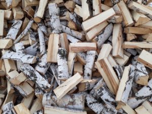 birch firewood