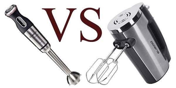 difference between blender and mixer