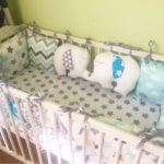 bumpers for a newborn's crib