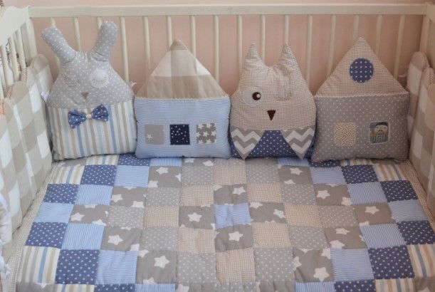 bumpers for the crib