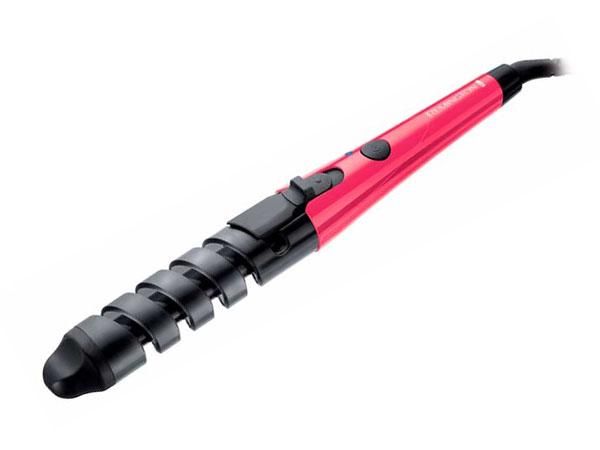 design features of the curling iron