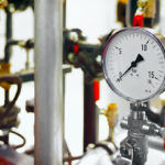 gas boiler pressure