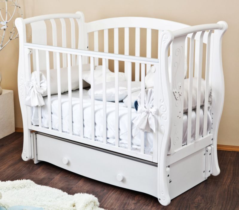 sizes of baby bedding for a crib
