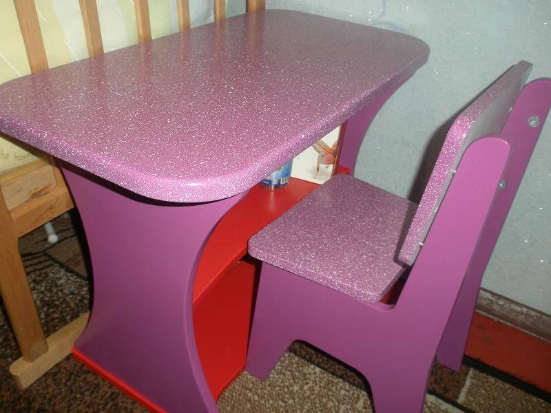DIY children's table