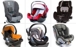 types of child seats