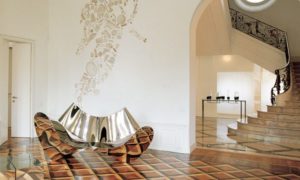 Ron Arad's sofa in the house