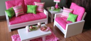 DIY sofa for dolls