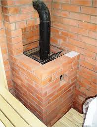 chimney for bath