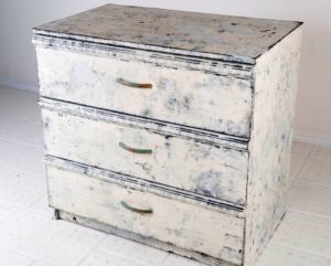 what does the worn effect look like?