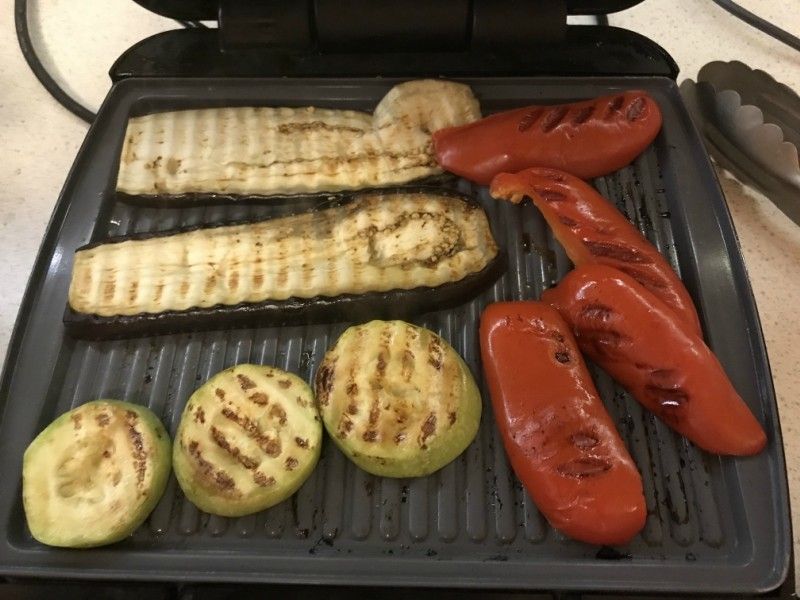 electric grill or multi-baker