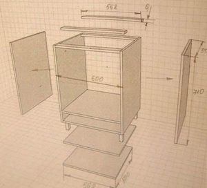 cabinet elements