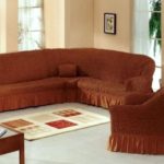 how to put a eurocover on a corner sofa