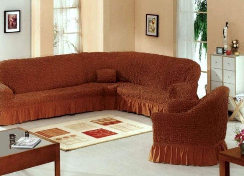 how to put a eurocover on a corner sofa