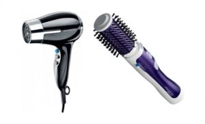 hair dryer or hair dryer brush