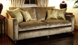 flock or velor on the sofa, which is better?