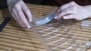 You can secure the parts with tape