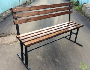 finished bench
